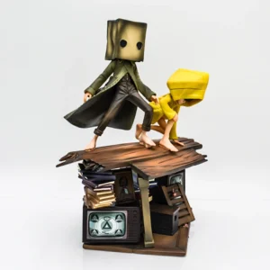 Little Nightmares Anime Game Figures - Image 5