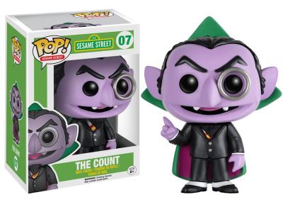Funko Sesame Street - The Count Pop Vinyl Figure 